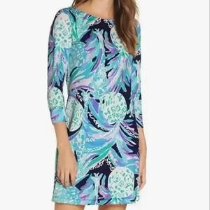 Lilly Pulitzer Hollee Dress Alotta Colada Size Medium